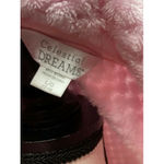 Celestial Dreams Pink Soft Cozy Waffle Plush Robe Zip Front Pkts Sz L EUC Size L Photo 9