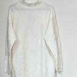 NWT Cozy White Sweater Dress Photo 3