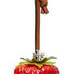 Tory Burch Strawberry Bag Charm New in Box Photo 0