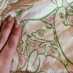 Lilly Pulitzer Originals Pink Green Frogs Roslyn Lilly Pad Size 2 Lined Limeade Photo 8