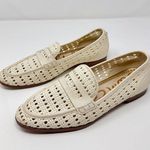 Sam Edelman Womens Shoes Beige Leora Loafer Slip On Woven Flats Sandals US 7 M Photo 3