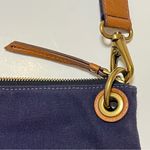 Fossil  Keely coated canvas crossbody bag, colorblock, NWOT  11”x9”x2” Photo 3