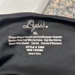 Lysse  New York Black Ankle Pants Wide Waistband Zipper Hem Size XL GUC #4250 Photo 5