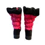Pajar Women's Toboggan 2.0 Fuschia Pink Tall Winter Boots - Size 9M - New Photo 2