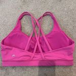 Lululemon sonic pink sports bra Photo 1