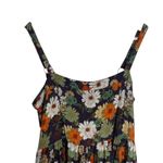 Natural Life  Patti Wide Leg Tank Jumpsuit in the Purple Daisy Floral Boho Size M Photo 4