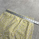 Nike  Golf Skort Women's X-Small Yellow White‎ Pockets Short Elastic Waist Photo 5