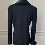 St. John Santana Knit Day To Evening Double Breasted Sweater Remove Collar Cuff 2 Photo 7