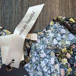 Festive Cotton Mini Dress – Flower Field Size XS Photo 5