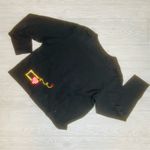 Vintage embroidered beaded long sleeve button front cardigan shirt cotton heart Red Size L Photo 7