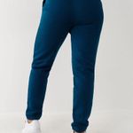 True Religion NWT Teal World Tour Boyfriend Joggers Size L New w/Tag Retail $109 Photo 3