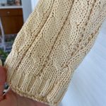 Fenn Wright Manson Fenn Wright Mason Workshop Pastel Yellow Knitted Sweater Photo 4