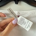 Trina Turk  Monaco‎ Ring Front Long Sleeve Paddle Suit White M Photo 3