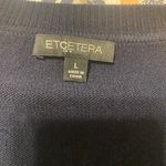 Etcetera Sweater With Sheer Sleeves Photo 6