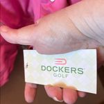 Dockers  Golf Women's Vibrant Pink Bomber Jacket xl NWT Photo 1