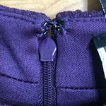 Nightway Size 4 Beaded Caged Neckline Prom/Evening Dress/Gown Mulberry Photo 7