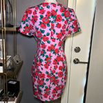 Black Halo Jodee Dress in Ravel Pink Rose Photo 6