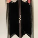 1950's Bakelite/Lucite Acrylic Oyster Gray Box Clutch Photo 4