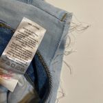 PacSun jean woman’s shorts two blue cotton carpenter New size 26 Photo 3