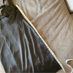 I.N. San Francisco Retro Vintage Stretch Satin Bodycon Pinup Girl Mob Wife Halter Mini Dress Small Photo 8