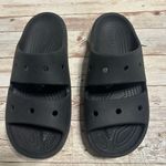 Crocs  Classic Sandals 2.0 Slip On Women's Size 6 Black Photo 2