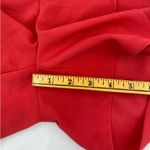 High waist double breasted shorts M Red Size M Photo 5