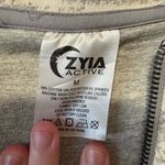 Zyia  Heather Gray Zip-Up Hoodie Photo 1