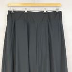 Halara Breezeful High Low 2-in-1 Flowy Quick Dry Maxi Skirt Skorts Size 3X Black Photo 4