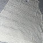 Lou & grey NWT XS White Cotton Blend Sweater Vest Tank C4 Photo 1