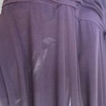 Bill Levkoff  Elegant Dark eggplant Maxi Dress Rn82755 size 10 NWOT Photo 1