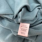 Zenana  Women’s Teal V-Neck Short Sleeve Top Size Large Photo 1