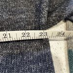 CAbi Tiered Cardigan 4414 Colorblock Grandpa Style Oversized Cozy Button Front Photo 4