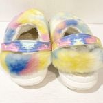 Crocs  Womens Size 7 Classic Fur Sure Slip On Clogs Shoes Multicolor Pastel Photo 3