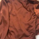 LPA criss cross Blouse In Cherry Brown Size Small Photo 5