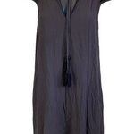 Lou & grey  Dark Gray Aline Casual Dress Photo 0