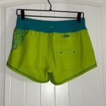 prAna NWT | Tasie Board Shorts Green Teal Swim UPF 30 | Women's S Photo 1
