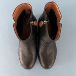 Gentle Souls by Kenneth Cole Best Slit Moto 2 Black Leather Ankle Boots Photo 5