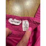 Midnight sky Hot Pink Ruched Strap Crop Top Bustier Summer Festival Party Tank A38 Photo 6