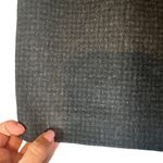 J.Crew  Black Wool Blend Zipper Back Fitted Mini Skirt Women Sz 2 Photo 5