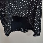 Sanctuary XL Sun Dress Button Front Black White Polka Dots Photo 2