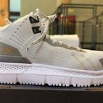 Timberland PRO Setra Mid Work Shoe Gray White Composite Toe Sneaker Women Size 6 Photo 0