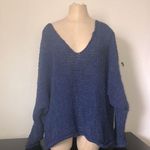 Free People oversize knitted sweater Photo 0