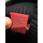 South Pole Vintage Style Black Turtleneck Size Large Babydoll style sweater Photo 5