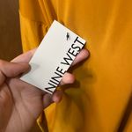 Nine West  Mustard Yellow Long Sleeve Top Photo 4