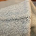 Talbots Blue Wool Cashmere Felted Blazer Jacket Womens Size 10 Soft Classic Photo 4