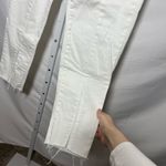 Tinseltown  White Jeans Big Front Pockets Slits In Front Photo 2