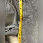 st. john's bay  Women's Charcoal Straight Leg Jeans Photo 4