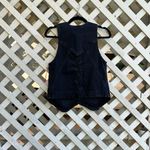 Beckett Denim Suit Vest Black Photo 5