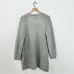 Sundance  Cardigan Gray Wool Mohair Blend Open Front Chunky Knit Medium Photo 1