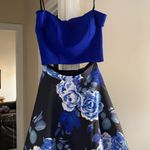 B Darlin Homecoming Floral Dress Photo 0